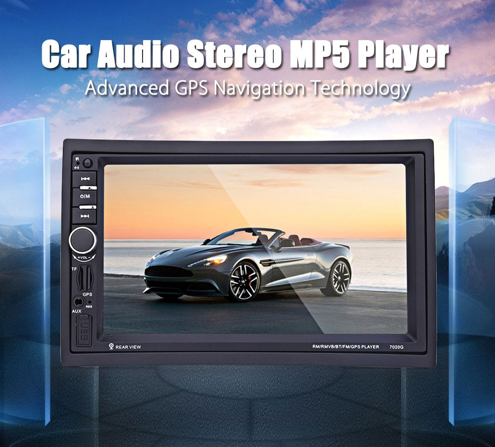 Multimedia GPS Οθόνη Αφής 7